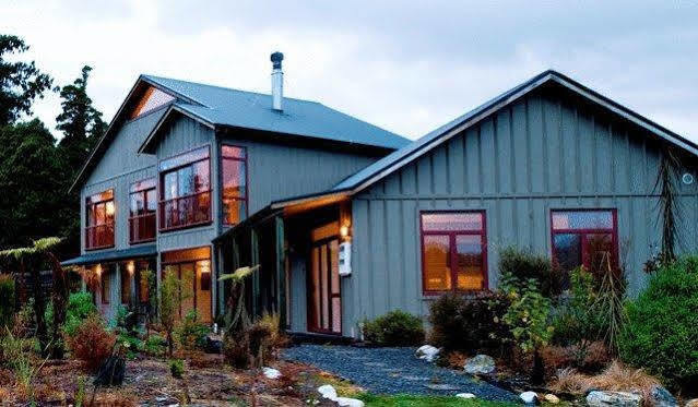 Mahitahi Lodge Bruce Bay Exterior foto